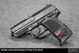 Heckler & Koch USP Compact V1 9mm 3.58