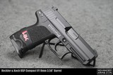 Heckler & Koch USP Compact V1 9mm 3.58
