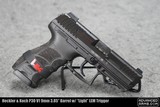 Heckler & Koch P30 V1 9mm 3.85