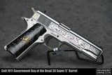 Colt 1911 Government Day of the Dead 38 Super 5” Barrel TALO Edition - 2 of 15