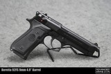 Beretta 92FS 9mm 4.9