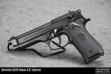 Beretta 92FS 9mm 4.9