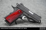 Fusion Firearms Freedom Bantam 45 ACP 3.25” Barrel - 2 of 13