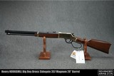 Henry H006GMLL Big Boy Brass Sidegate 357 Magnum 20” Barrel - 2 of 14