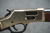 Henry H006GMLL Big Boy Brass Sidegate 357 Magnum 20” Barrel - 5 of 14
