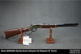 Henry H006GMLL Big Boy Brass Sidegate 357 Magnum 20” Barrel - 1 of 14