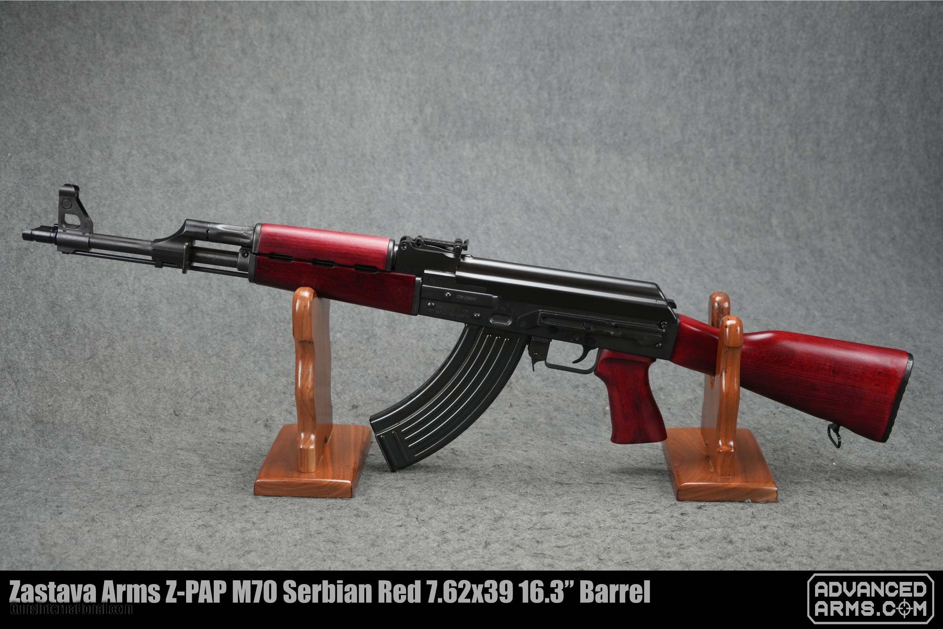 Zastava Arms Z Pap M70 Serbian Red 762x39 163” Barrel 1320