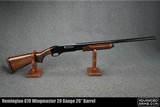 Remington 870 Wingmaster 20 Gauge 26” Barrel - 1 of 18
