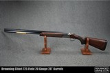 Browning Citori 725 Field 20 Gauge 28” Barrels - 2 of 16