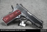 Colt 1911 Combat Commander 45 ACP 4.25