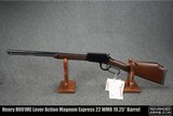 Henry H001ME Lever Action Magnum Express 22 WMR 19.25” Barrel - 2 of 14