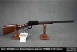 Henry H001ME Lever Action Magnum Express 22 WMR 19.25” Barrel - 1 of 14