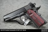 Colt 1911 Combat Commander 45 ACP 4.25