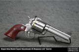 Ruger New Model Super Blackhawk 44 Magnum 4.62” Barrel - 2 of 17