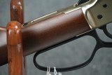 Henry H009BGL Brass Lever Action Side Gate 30-30 20