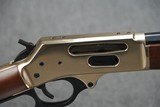 Henry H009BGL Brass Lever Action Side Gate 30-30 20