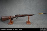 Browning X-Bolt Hunter 243 Win 22” Barrel - 1 of 16