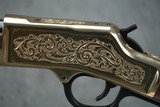 Henry Big Boy Brass Side Gate Deluxe Engraved 357 Magnum 20” Barrel - 11 of 14