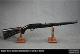Ruger 10/22 Carbine Mannlicher Black Laminate 22 LR 18.5” Barrel - 1 of 15