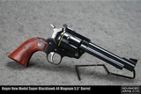 Ruger New Model Super Blackhawk 44 Magnum 5.5” Barrel - 2 of 15