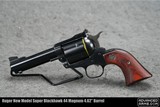 Ruger New Model Super Blackhawk 44 Magnum 4.62” Barrel - 1 of 14