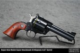 Ruger New Model Super Blackhawk 44 Magnum 4.62” Barrel - 2 of 14