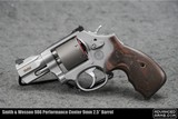 Smith & Wesson 986 Performance Center 9mm 2.5” Barrel - 1 of 15