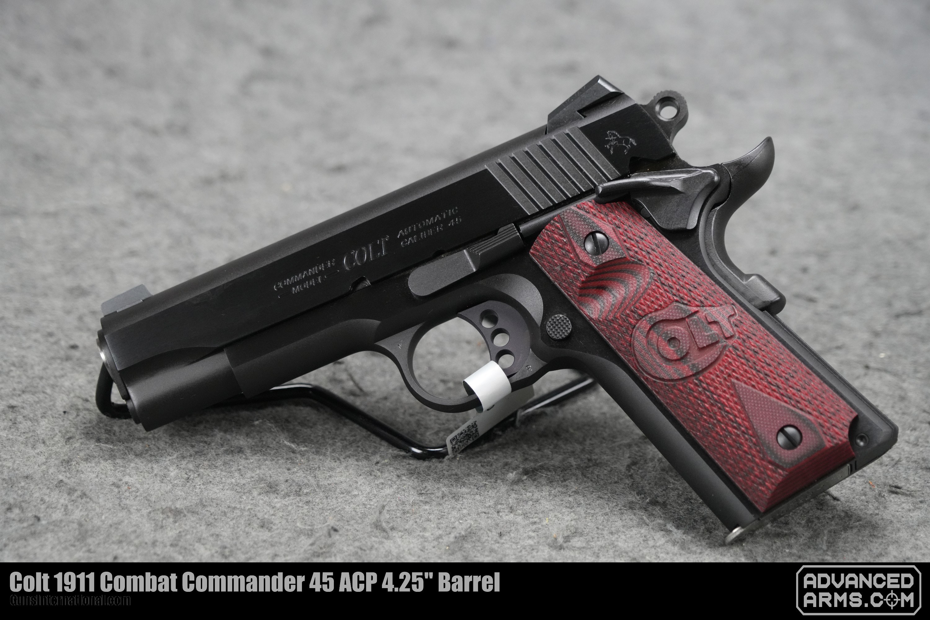 Colt 1911 Combat Commander 45 ACP 4.25