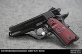 Colt 1911 Combat Commander 45 ACP 4.25