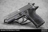 Sig Sauer P229 Elite 9mm 3.9
Barrel