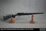Ruger 10/22 Carbine Mannlicher Black Laminate 22 LR 18.5” Barrel - 1 of 14