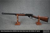 Henry Repeating Arms H009GL Side Gate Steel Lever 30-30 Win 20” Barrel - 2 of 14