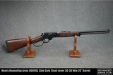 Henry Repeating Arms H009GL Side Gate Steel Lever 30-30 Win 20” Barrel - 1 of 14