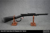 Rossi R92 Triple Black 357 Magnum 16.5” Barrel - 1 of 14