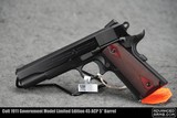 Colt 1911 Government Model Limited Edition 45 ACP 5” Barrel - 1 of 2