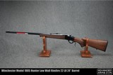 Winchester Model 1885 Hunter Low Wall Rimfire 22 LR 24” Barrel - 2 of 14