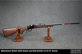 Winchester Model 1885 Hunter Low Wall Rimfire 22 LR 24” Barrel - 1 of 14