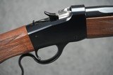 Winchester Model 1885 Hunter Low Wall Rimfire 22 LR 24” Barrel - 5 of 14
