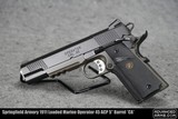 Springfield Armory 1911 Loaded Marine Operator 45 ACP 5” Barrel *CA* - 1 of 2