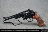 Smith & Wesson Model 29-10 44 Magnum 6.5” Barrel w/ Presentation Case - 1 of 20