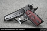 Colt 1911 Combat Commander 9mm 4.25” Barrel - 1 of 15