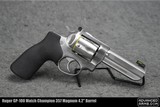 Ruger GP-100 Match Champion 357 Magnum 4.2