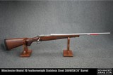 Winchester Model 70 Featherweight Stainless Steel 300WSM 24” Barrel - 1 of 17