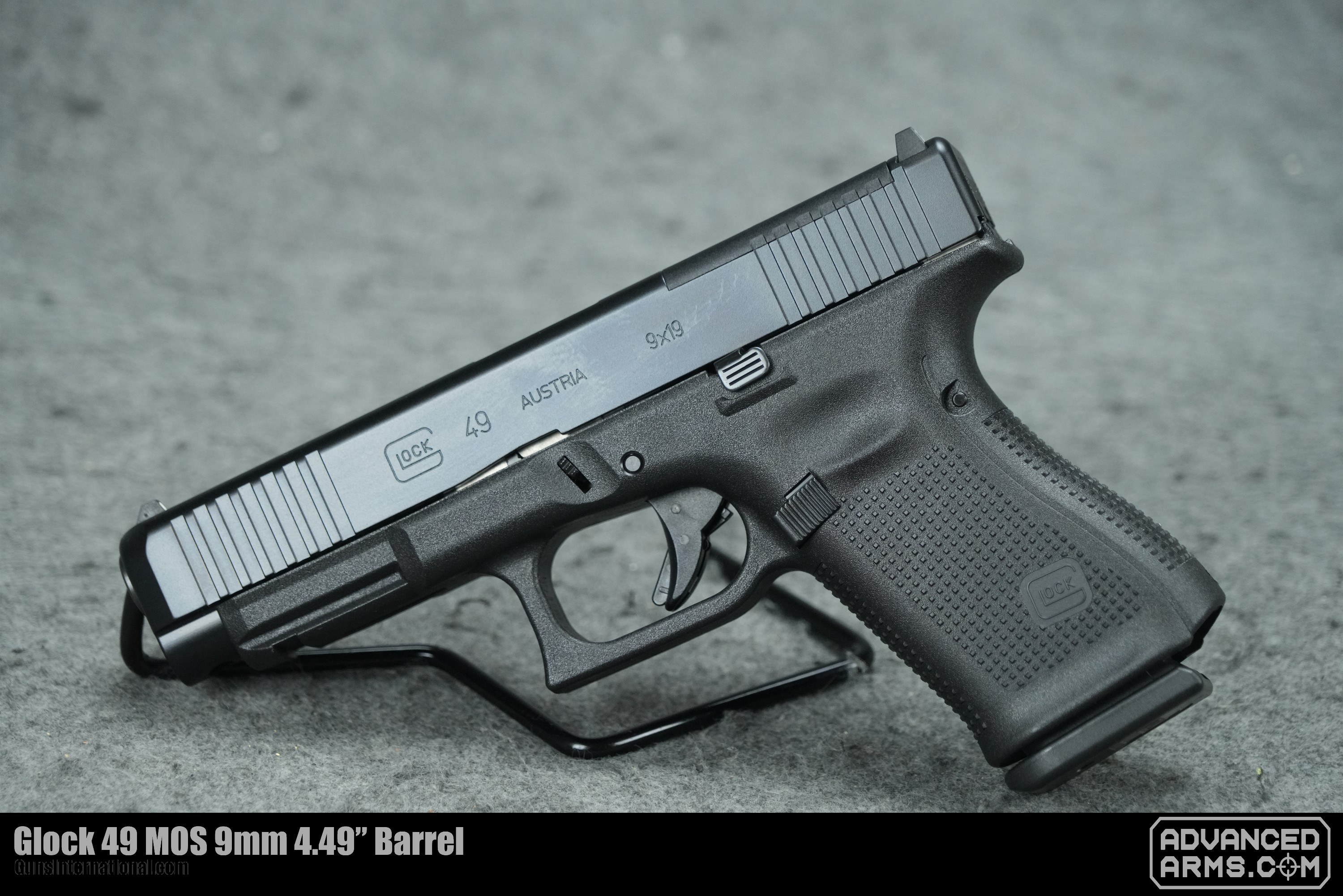 Glock 49 MOS 9mm 4.49” Barrel