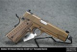 Kimber 1911 Desert Warrior 45 ACP 5.5