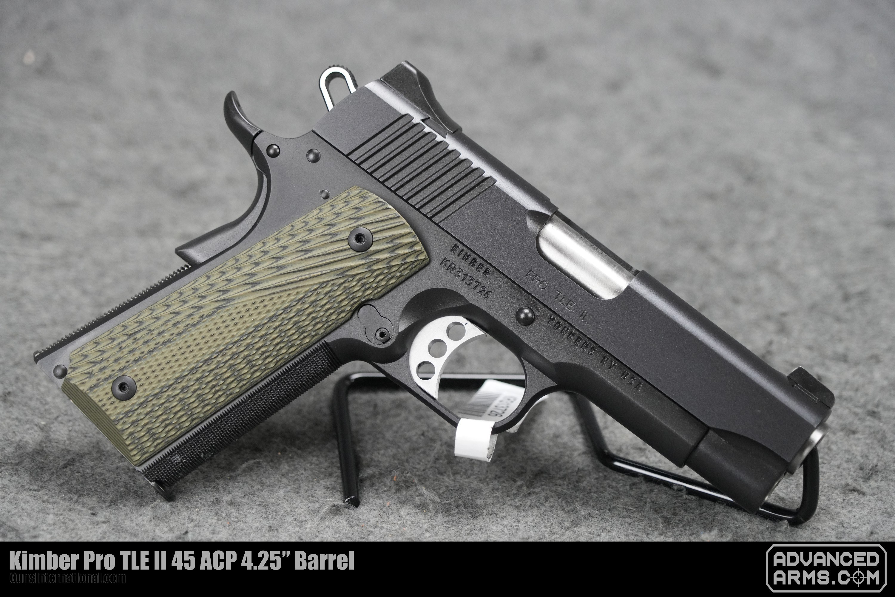 Kimber Pro TLE II 45 ACP 4.25” Barrel