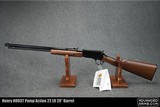 Henry H003T Pump Action 22 LR 20” Barrel - 2 of 14