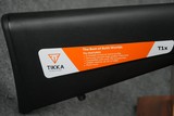 Tikka T1X Bolt Action 17 HMR 20