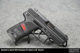 Heckler & Koch USP Compact V1 9mm 3.58