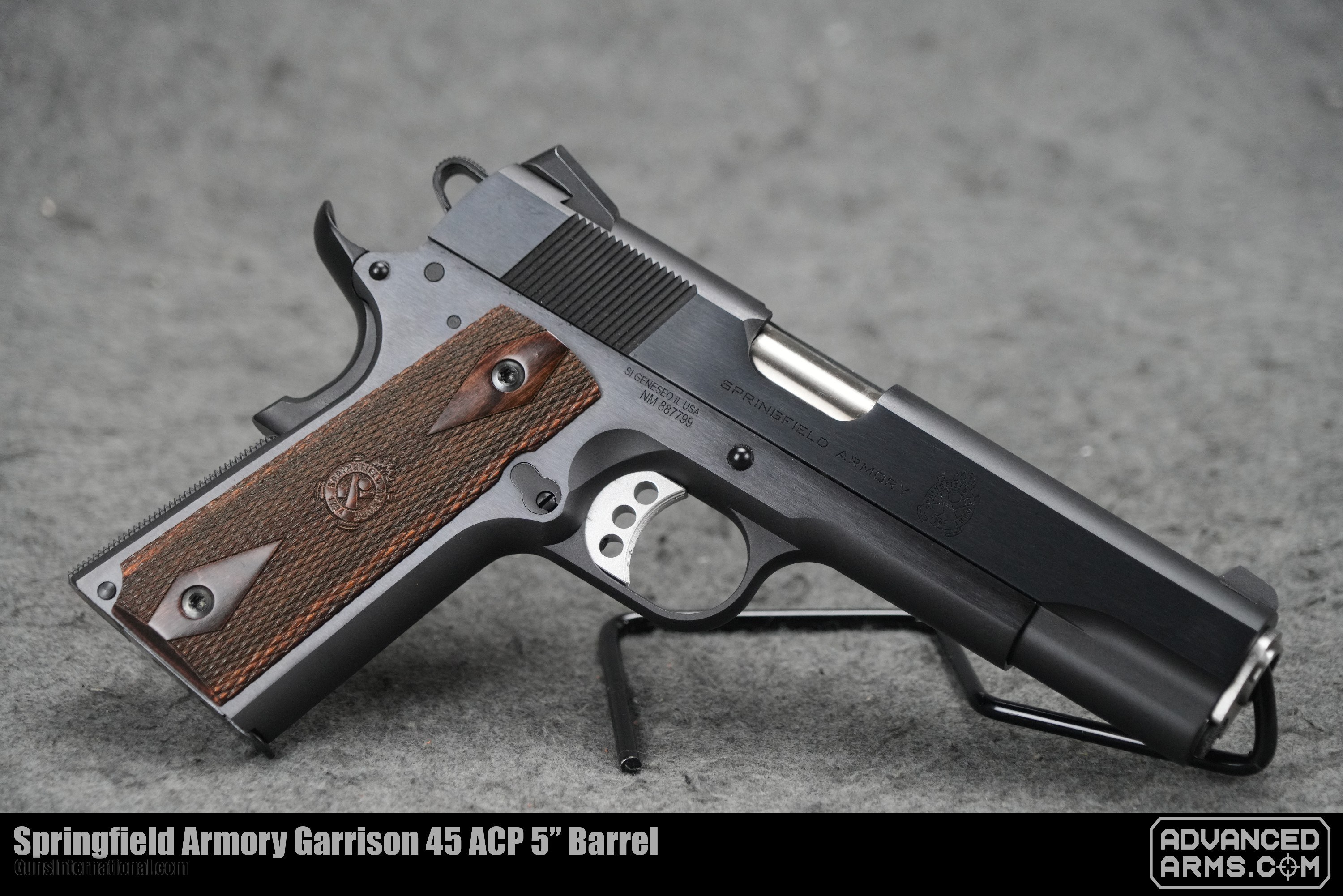 Springfield Armory 1911 Garrison 45 Acp 5” Barrel 4668